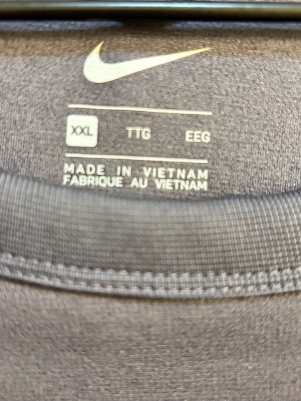 Nike Golf Therma Repel Crewneck Pullover In Dark Grey Size 2x - Picture 3 of 5
